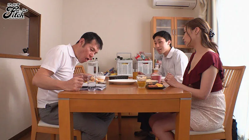 ดูเอวีเจแปน สุดเสียวบีบคอเย็ดสดลูกสะใภ้คนสวยนมโต JUNY-106 1