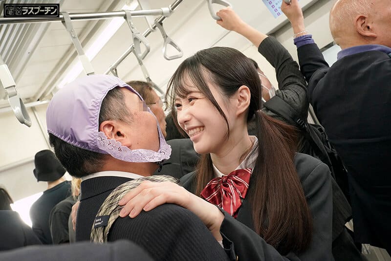 sexjapan นักเรียนสาวตัวร้ายจัดเสียวบนรถไฟเย็ดสดไม่ยั้ง DRPT-063 4